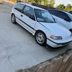 1991 Honda Civic