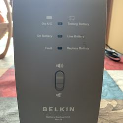 Belkin Battery Back Up Unit (UPS) NEVER USED