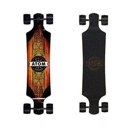 Atom Long Board  All Terrain 39”  Woody New