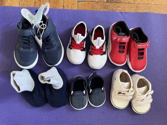 Baby to Toddler Shoes