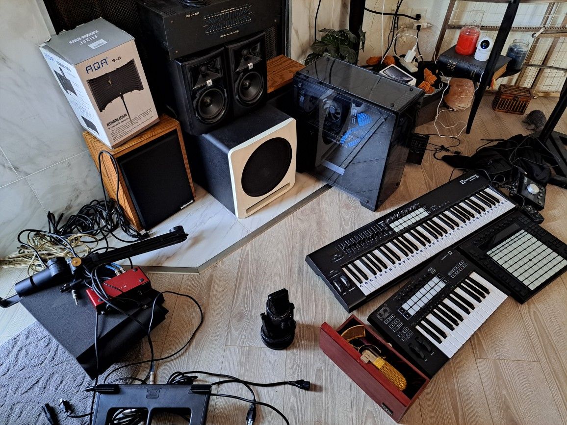 Music Production Gear
