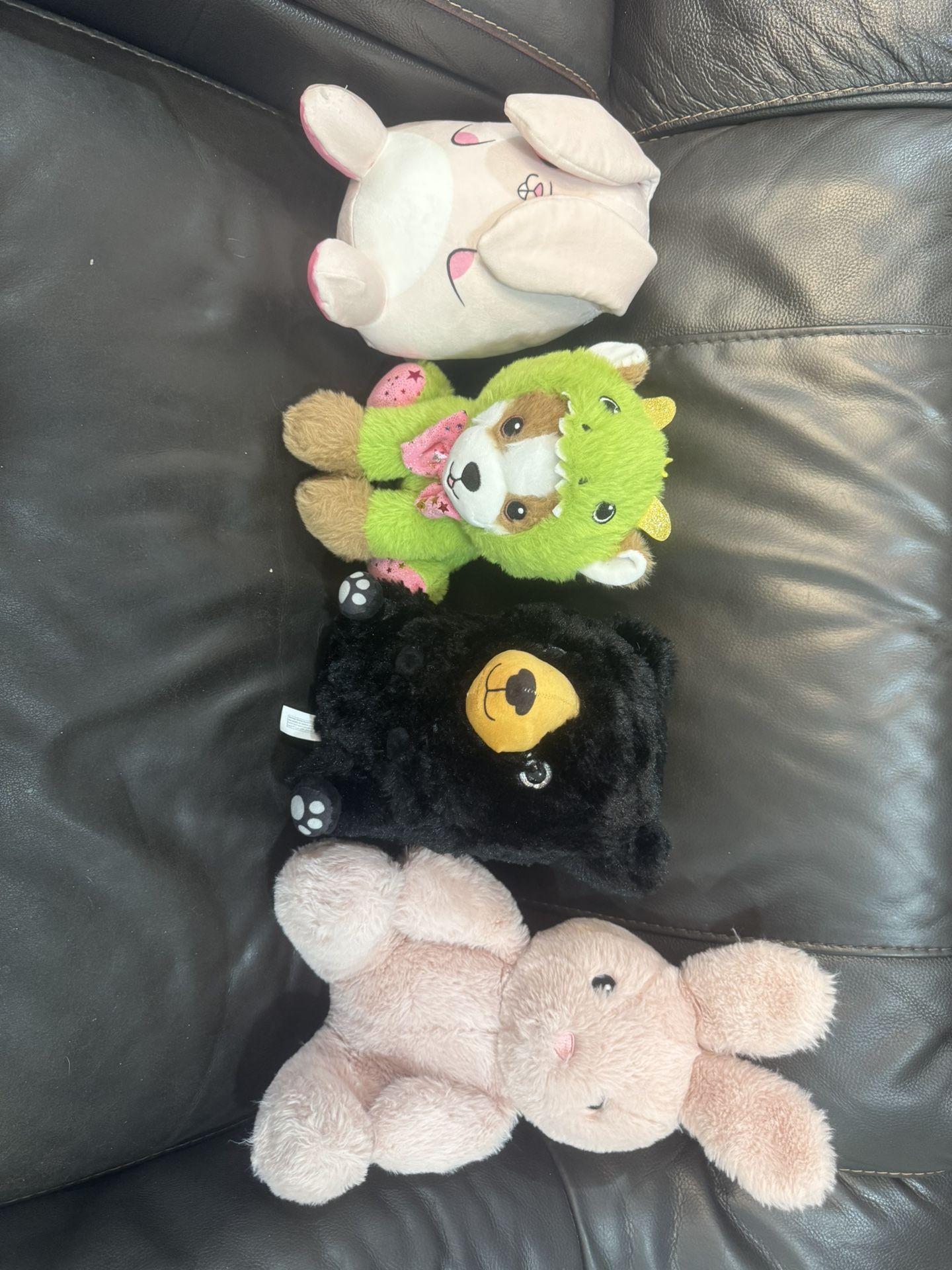 Set Of 4 Plush - Variety