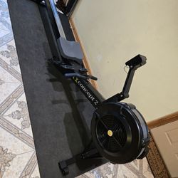 Concept 2 Model D Rower with PM3 Monitor