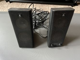 Logitech Computer Desktop Speakers