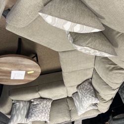 Stunning Stylish Cozy Sectional!