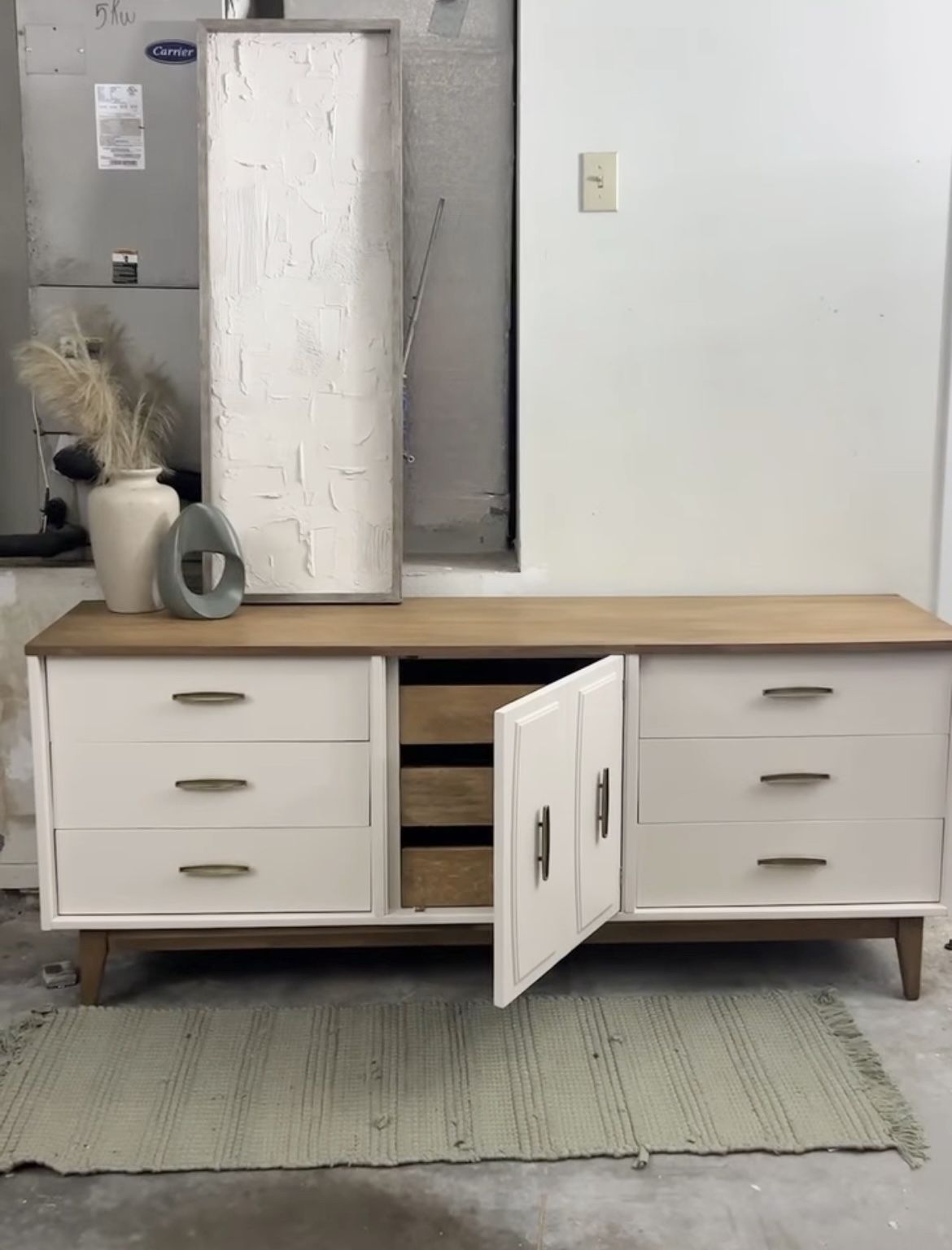 Ivory Mcm Dresser