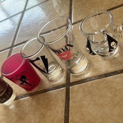 6 Glass Shots
