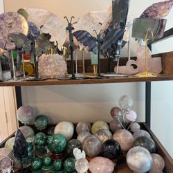 Crystal Sale Saturday April 18th