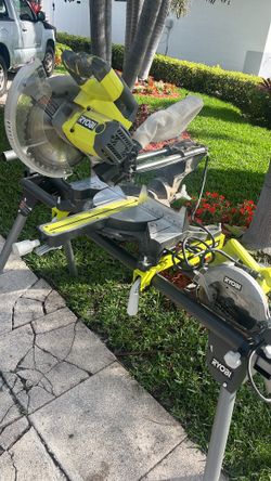 Ryobi Bundle Miter Saw