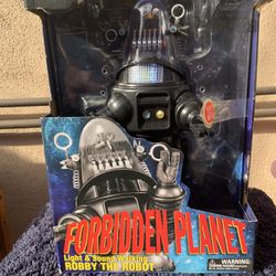 forbidden planet robby the robot