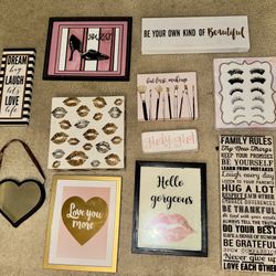 Girly Artwork