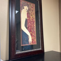 Framed Art 52 X 32 