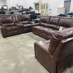 Living Room Set Recliner 