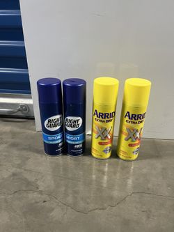 Aerosol Deodorant