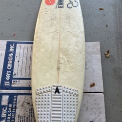 Al Merrick Channel Islands Proton Surfboard