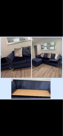 Used- brand new look Sofa For Sale
