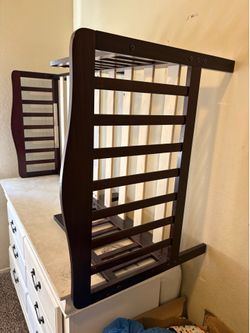 Toddler Bed Frame – Solid Wood – $75 OBO