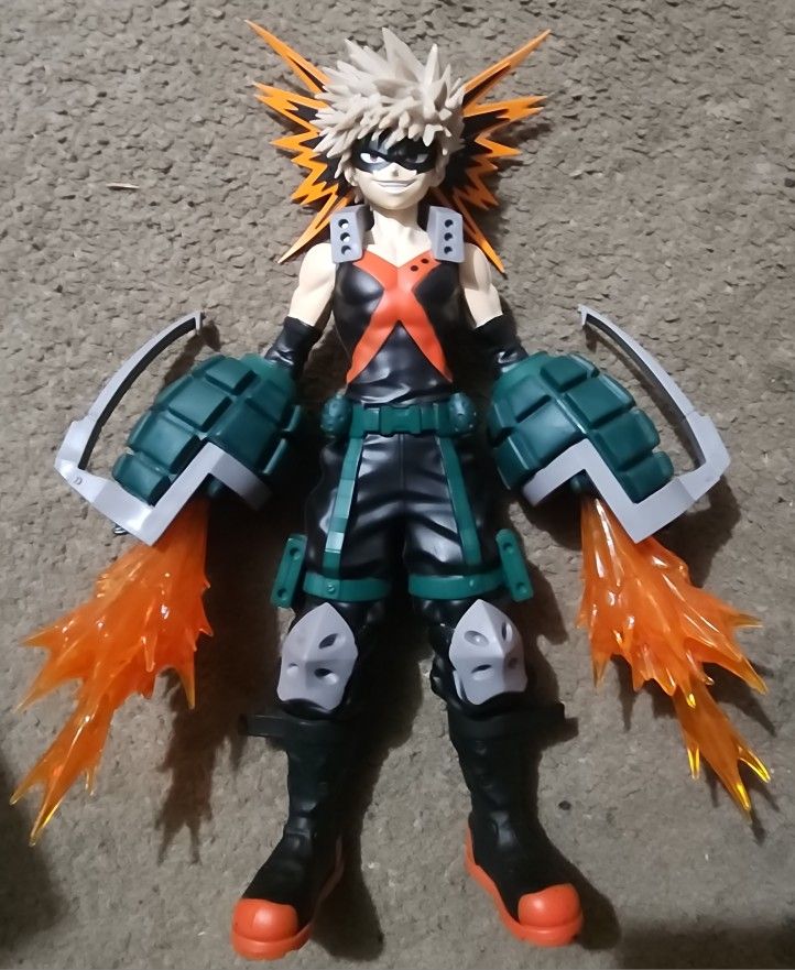 My Hero Academia Bakugo 12" Action Figure 