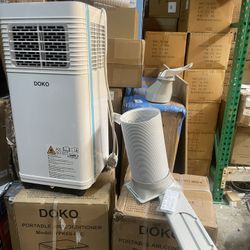 8,000 BTU Portable AC Air Conditioner Unit 