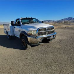Dodge ram 5500 6.7l Cummins 4x4