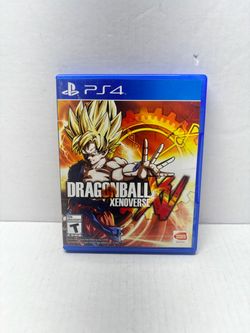 PS4 Dragon Ball Xenoverse Video Game