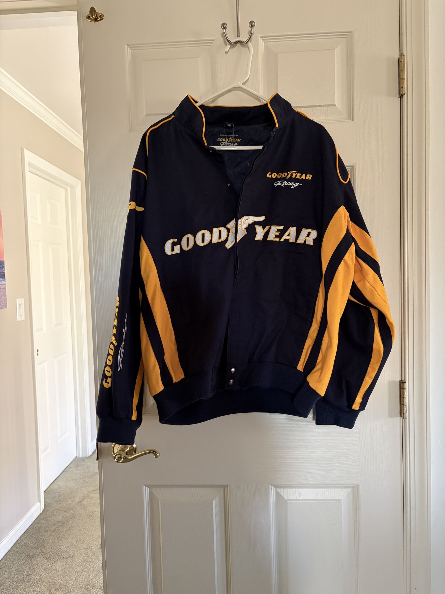 NASCAR Goodyear Racing Bomber Coat