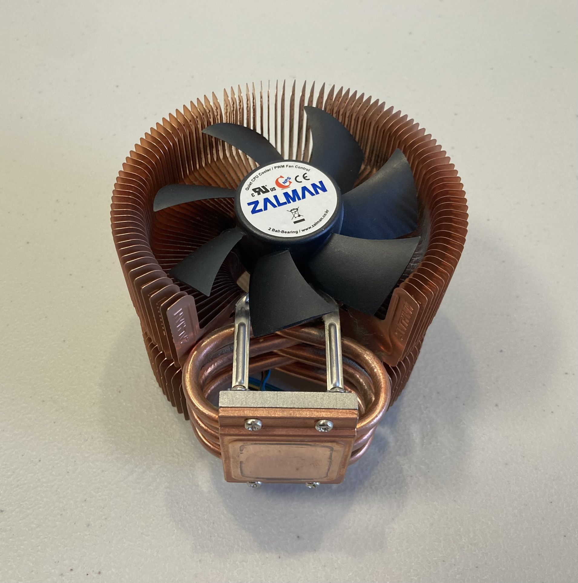 *RARE* Zalman RDH9025B CPU Heatsink Cooling Fan