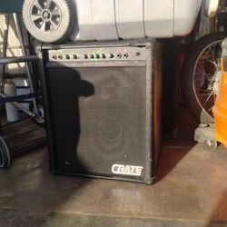 Crate Bass Guitar Amp