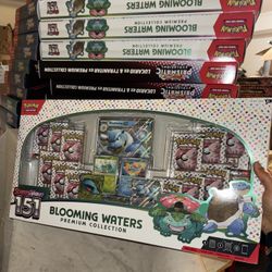 Pokemon 151 Blooming Waters Premium Collection