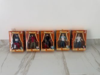 NSYNC Complete Set of 5 Action Figures in Box