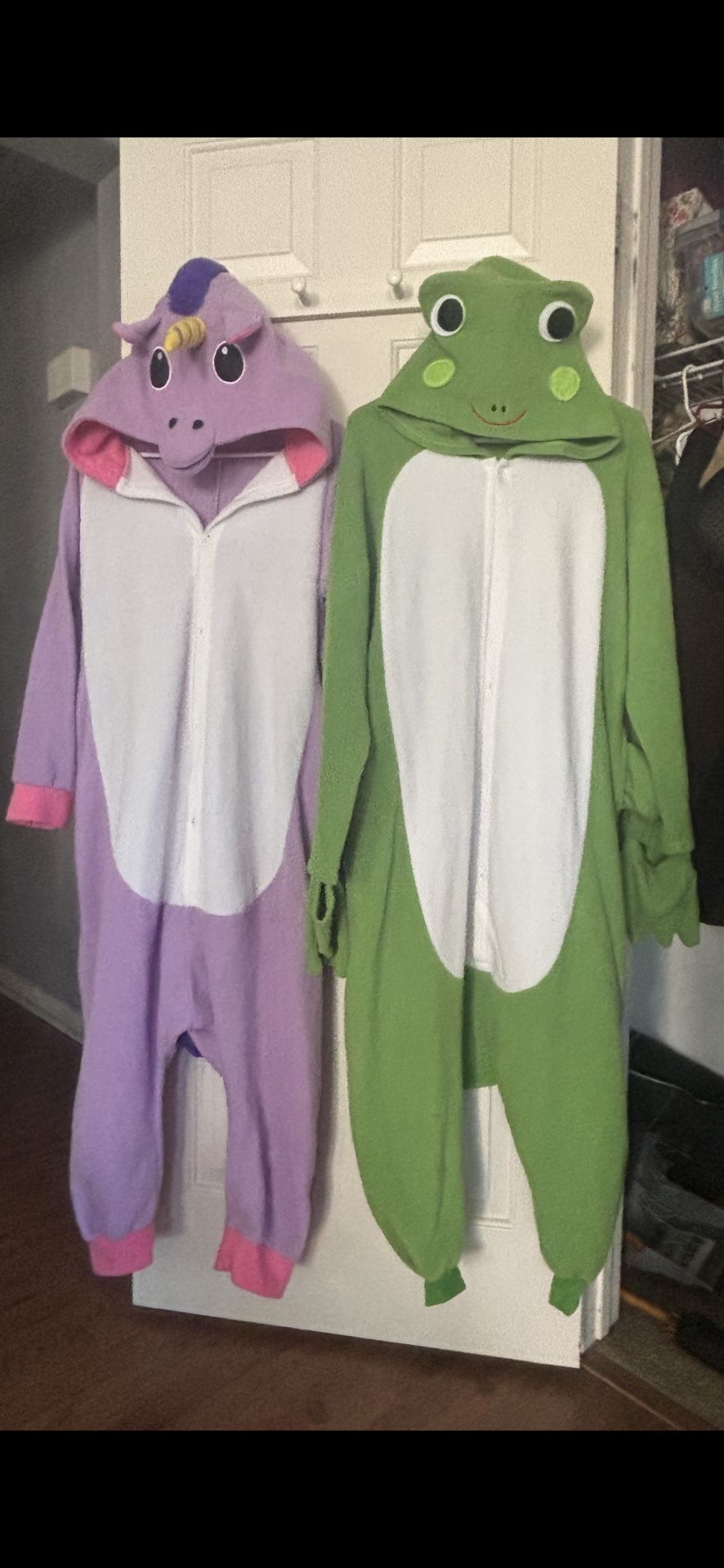 Costumes; Onesie; Unicorn, Frog