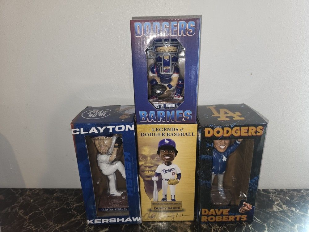Dodgers Bobbleheads