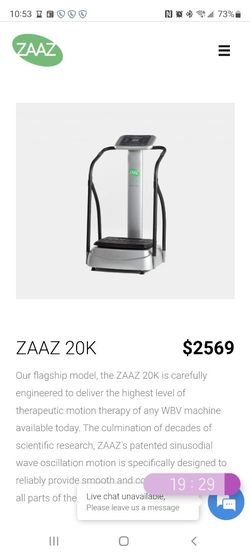Zaaz 20 K Vibration Machine 