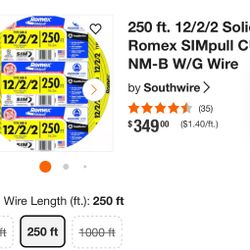 Wire  romex