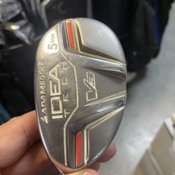 Adams idea Tech V3  5 iron Hybrid left hand