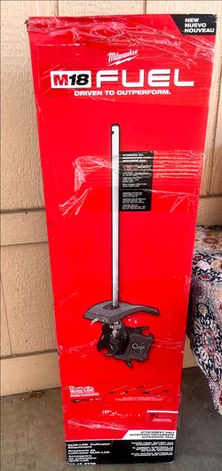 Milwaukee M18 FUEL 18 V QUIK LOK Cultivator Attachment TOOL ONLY