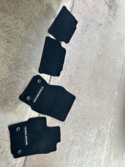 2024 Toyota Tacoma Original Floor Mats