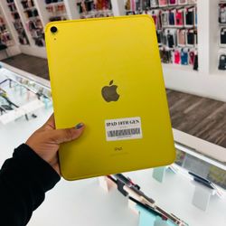 iPad 10th WiFi + lte 64 gb unlocked
