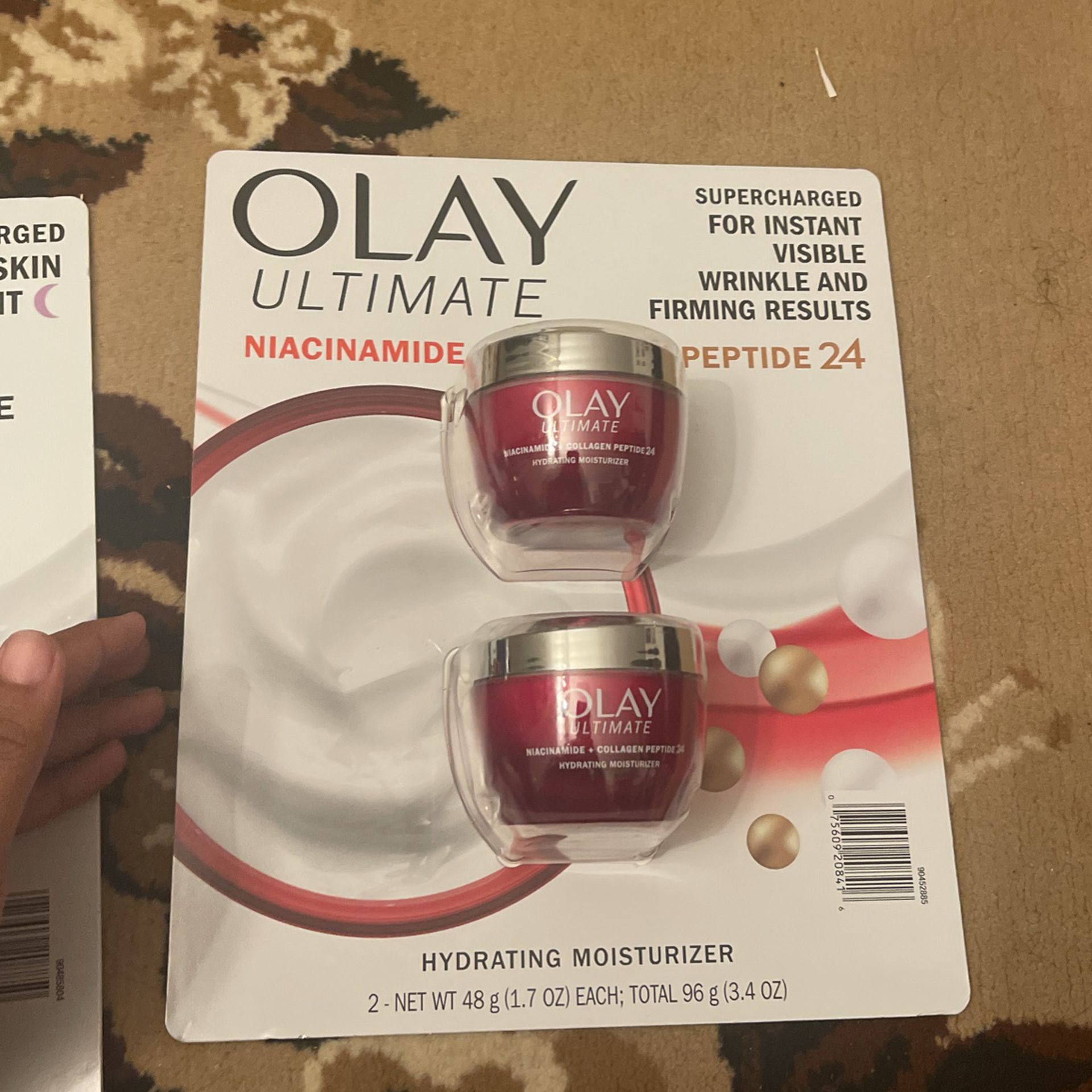 Olay Ultimate Niacinamide + Collagen Peptide 24 