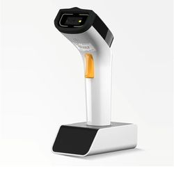 New NETUM Wireless Wi-Fi 2D Barcode Scanner Connect with TCP UDP Network Protocols, Hands Free Automatic Sensing Bar Code Reader 1D 2D QR pdf417 Scan 