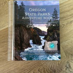 Oregon State Park Adventure Book-New