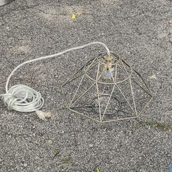 Cool As Heck Light Fixture 