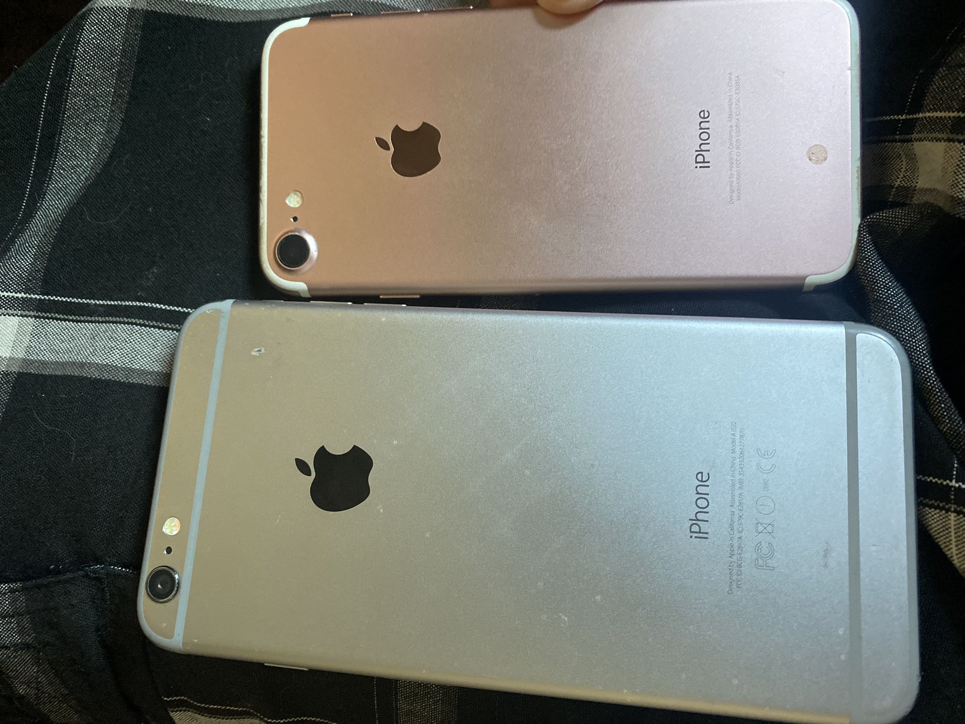 iPhone 8 & 6 Plus 