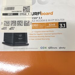 ARRIS (SBG8300-RB) - Cable Modem. 