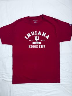 Indiana Hoosiers Mom T-shirt Sz M