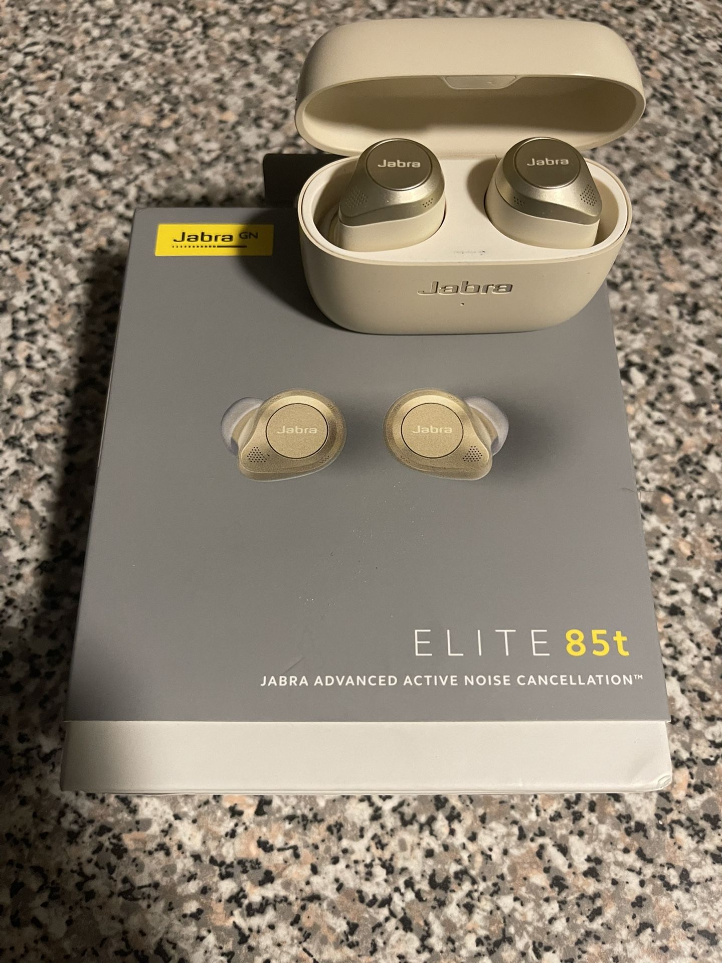 Gold Beige Jabra 85t Update Jabra Elite 85h Bluetooth Wireless