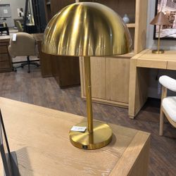 Beautiful Gold Lamp