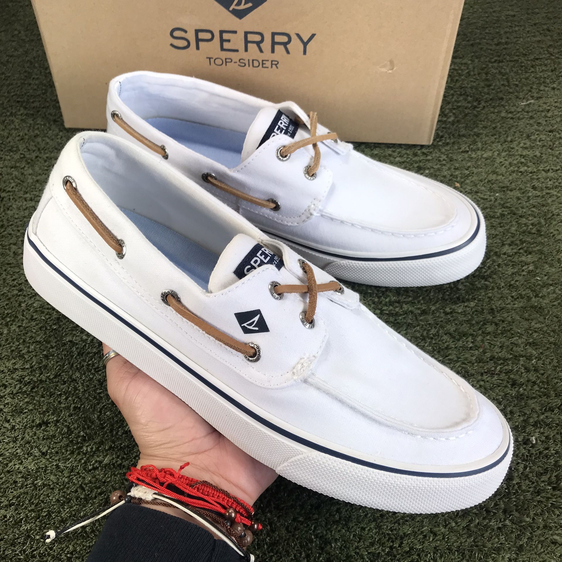 Canvas Sperry Men's Shoes Sperry Top Sider Boat Shoes Mens