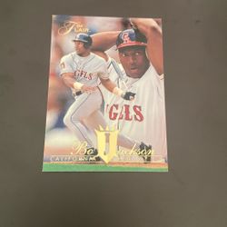 94 Fleer  Bo Jackson #23