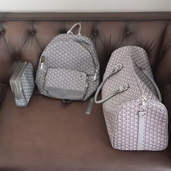 Grey Goyard Set